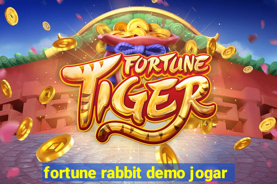 fortune rabbit demo jogar